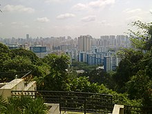 Panoramic view of Bukit Merah, with the Central Area in the background, from Mount Faber. Singapore - panoramio (23).jpg