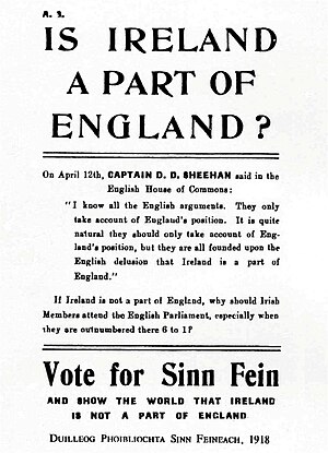 1920 An Tacht Um Rialtas Na Héireann