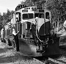 White Pass and Yukon Route #101 at Skagway, Alaska. Skagway, alaska (3722302600).jpg