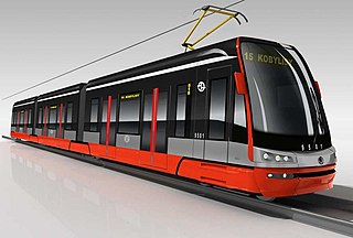 <span class="mw-page-title-main">Škoda 15T</span> Czech tram