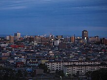 Skyline of Tomakomai City.jpg