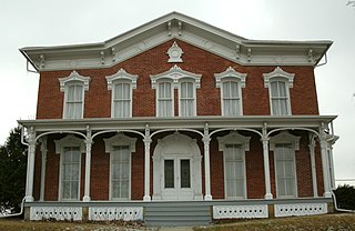 <span class="mw-page-title-main">Snowden House</span> Historic house in Iowa, United States