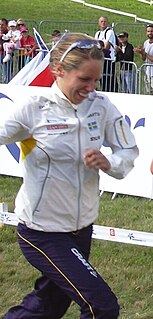 <span class="mw-page-title-main">Sofie Johansson</span> Swedish orienteering competitor