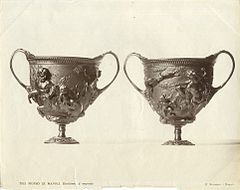 Sommer, Giorgio (1834-1914) - Napoli - n. 7553 - Museo di Napoli - Bicchieri d'argento.jpg