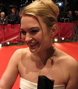 Sophia Myles Berliinin elokuvajuhlilla 2007.