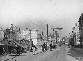 <span class="mw-page-title-main">Southampton Blitz</span> WWII aerial bombardment of British port city