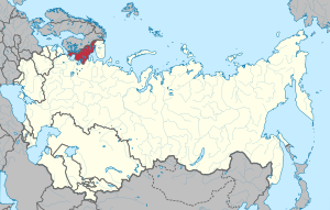 RASS Careliană pe harta Uniunii Sovietice din 1940.png