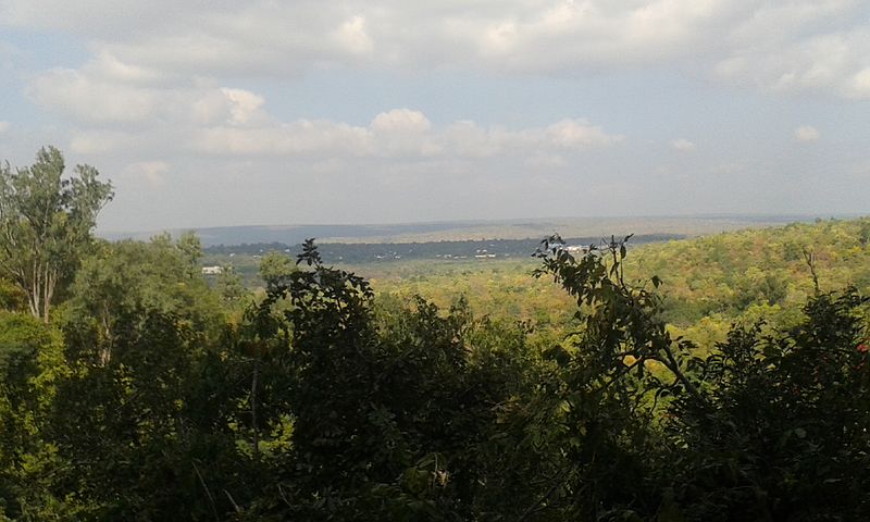 File:Srisailam view.jpg