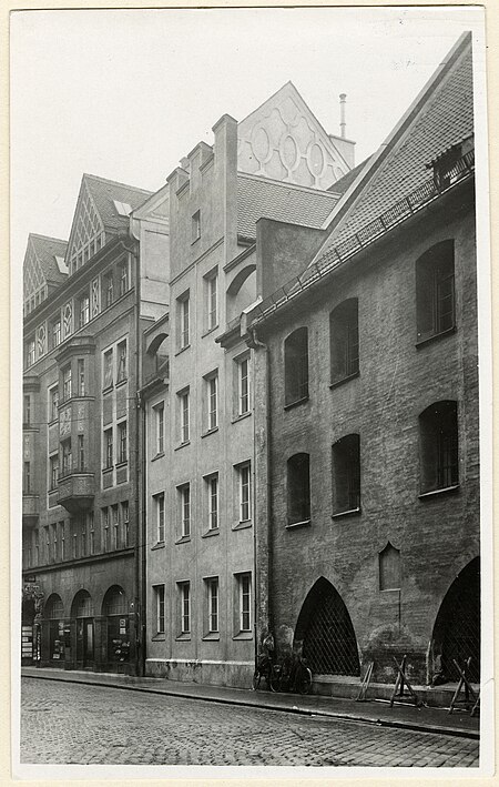 Städtisches Hochbauamt, Kaufhaus Uhlfelder, 1927