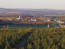 Saint-Georges-de-Windsor - Vue