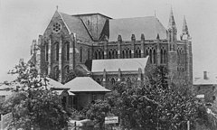 St John's Cathedral ca. 1915 St. John's Cathedral, Brisbane, ca. 1915 (4970128776).jpg