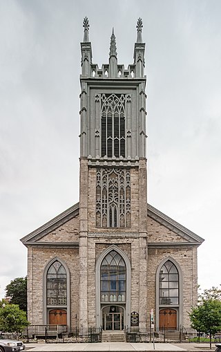 <span class="mw-page-title-main">St. Paul's Episcopal Church (Troy, New York)</span> Historic church in New York, United States