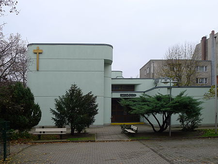 St. Richard (Berlin Neukölln) Portal