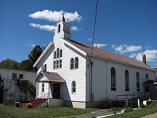 <span class="mw-page-title-main">St. Stanislaus Parish, West Warren</span> Church in Massachusetts, United States