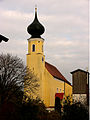 Catholic parish church of St. Ulrich