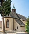 Die Kapelle St. Vitus in Wasenweiler, errichtet 1492 Außenansicht