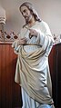 Statue of Christ within St. Joseph's Co-Cathedral