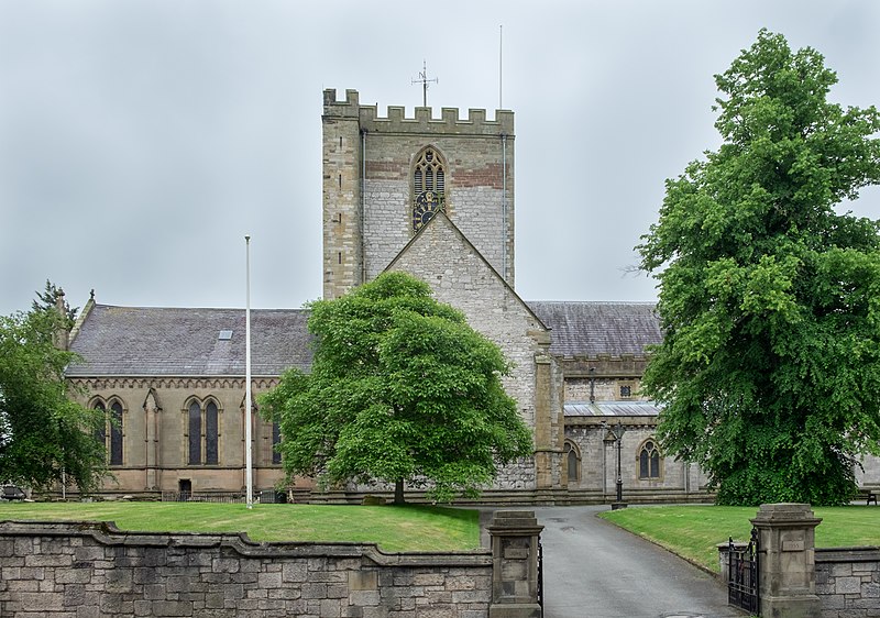 File:St Asaph Cathedral from the north-west.jpg