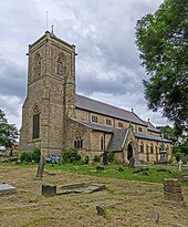 The Parish Church of St James. Christians have worshiped at a church or chapel in Milnrow since 1496.