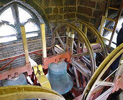 St James Bell Chamber St James Bell Tower.JPG