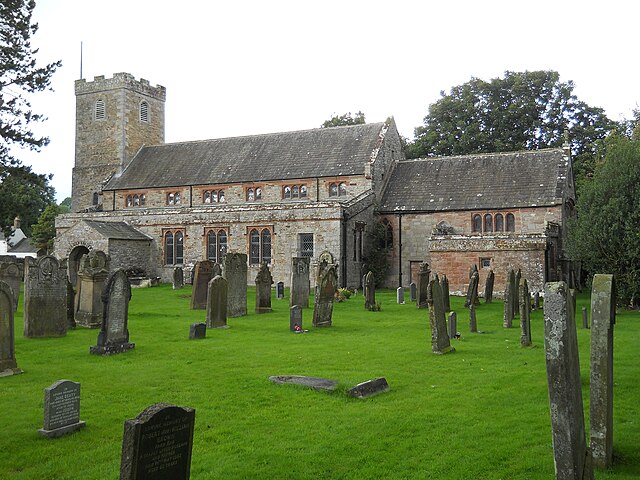 St Kentigern's Church, Caldbeck, from the south