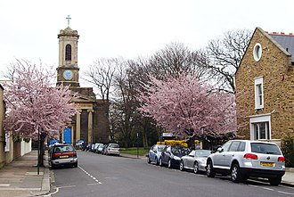 St Peter's Church St Peter's Square, Hammersmith.jpg