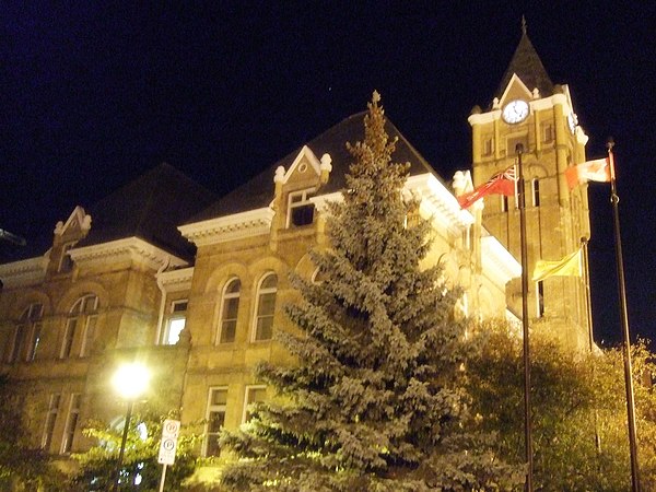 St. Thomas City Hall