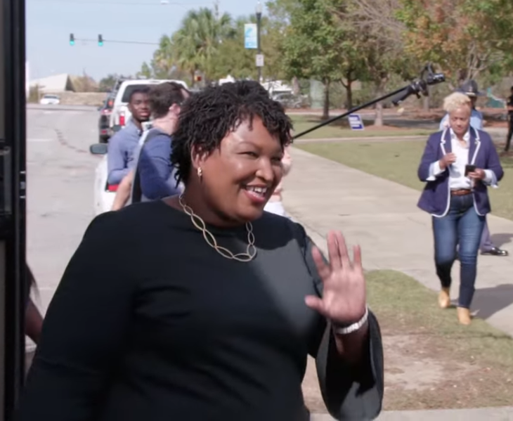 File:Stacey Abrams campaigning in 2018.png