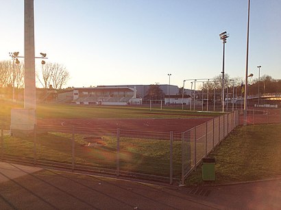 Comment aller à Stade Jean Bruck en transport en commun - A propos de cet endroit