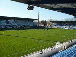 The Stade Pierre-Fabre (December 2011)