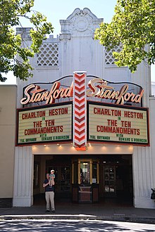 Stanford Theatre, built 1924-25 Stanford Theatre (9065375294).jpg