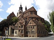 Church of the Virgin Mary, Queen of the World, in Stargard