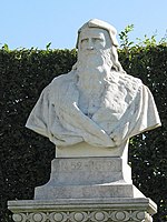 Buste van Leonardo da Vinci