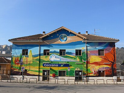 Come arrivare a Stazione Ceccano con i mezzi pubblici - Informazioni sul luogo