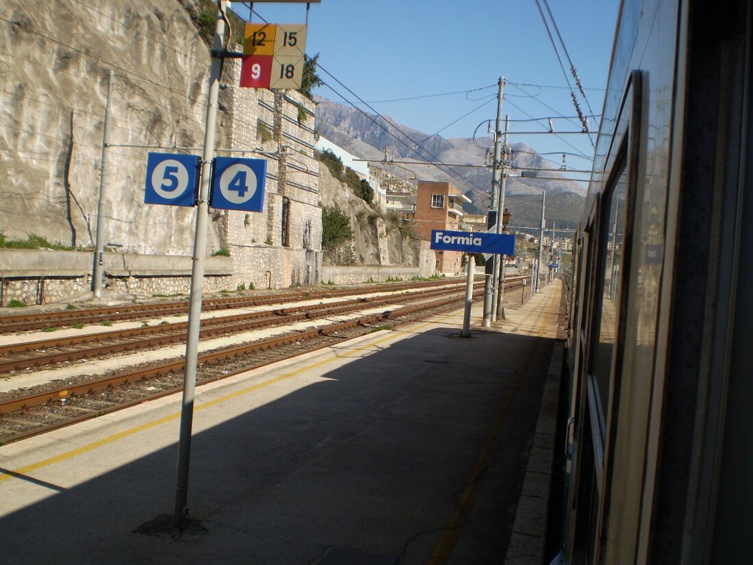 Rome–Formia–Naples railway