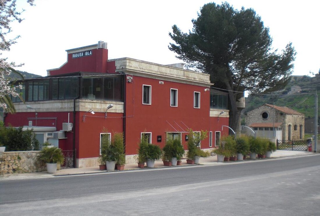 Stazione di Ragusa Ibla