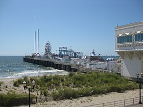 Illustratives Bild des Artikels Steel Pier