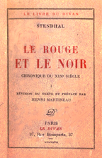 Stendhal, Le Rouge et le Noir, 1927    