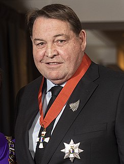 Steve Hansen New Zealand rugby union footballer and coach