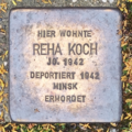 Stolperstein für Reha Koch (Heinrichstraße 14)