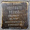 Stumbling Stone Hildegard Preuss Eulerstraße 21 0068.JPG
