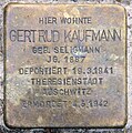 Gertrud Kaufmann, Markgraf-Albrecht-Straße 14, Berlin-Wilmersdorf, Deutschland