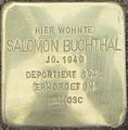 image=FILE:Stolperstein_Siegen_Buchthal_Salomon.jpeg