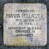 Stolperstein Siegmunds Hof 12 (Hansa) Bianka Pollaczek.jpg