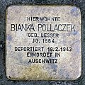 Bianka Pollaczek, Siegmunds Hof 12, Berlin-Hansaviertel, Deutschland