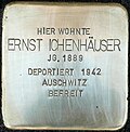Akadálykő Ernst Ichenhäuser számára (Aachener Strasse 409)