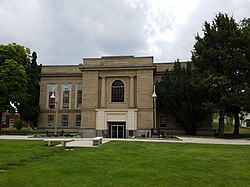 Strahorn Hall, Айдахо колледжі.jpg