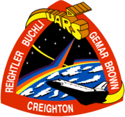 Emblema da missão STS-48