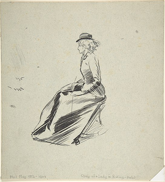 File:Study of a Lady in a Riding Habit MET DP804736.jpg