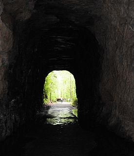 <span class="mw-page-title-main">Stumphouse Mountain Tunnel</span> United States historic place